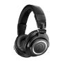 Audio-Technica ATH-M50XBT2 headphones headset Wireless Head-band Music Bluetooth Black