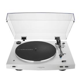 Audio-Technica AT-LP3XBTWH audio turntable Belt-drive audio turntable White Fully automatic