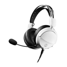 Audio-Technica ATH-GL3 White Auriculares Alámbrico Diadema Juego Blanco