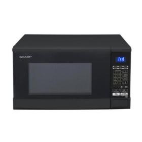 Sharp R670BK microwave Countertop Solo microwave 20 L 800 W Black