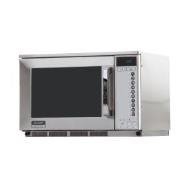 Sharp Home Appliances R25AT Arbeitsplatte Solo-Mikrowelle 20 l 2100 W Edelstahl