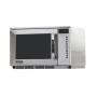 Sharp Home Appliances R25AT Superficie piana Solo microonde 20 L 2100 W Stainless steel