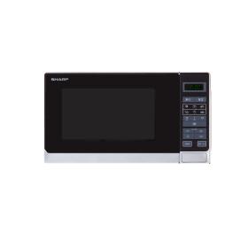 Sharp Home Appliances R-242WW microwave Countertop 20 L 800 W White