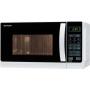 Sharp Home Appliances R-642 WW Encimera Microondas con grill 20 L 800 W Blanco