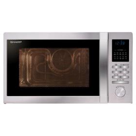 Sharp Home Appliances R-822STWE Superficie piana Microonde combinato 25 L 900 W Stainless steel