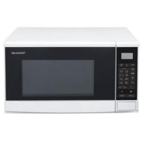 Sharp R270W microwave Over the range Solo microwave 20 L 800 W White