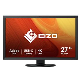 EIZO ColorEdge CS2740 LED display 68.6 cm (27") 3840 x 2160 pixels 4K Ultra HD Black