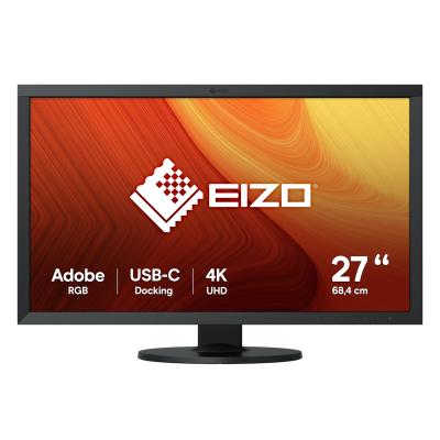 EIZO ColorEdge CS2740 LED display 68,6 cm (27") 3840 x 2160 Pixel 4K Ultra HD Schwarz