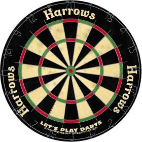 Harrows Darts Lets Play Darts Cible de fléchettes
