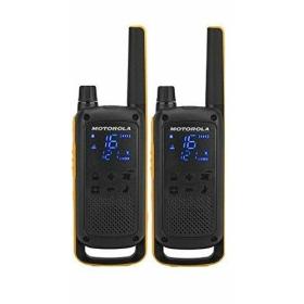 Motorola Talkabout T82 Extreme Twin Pack two-way radio 16 channels Black, Orange