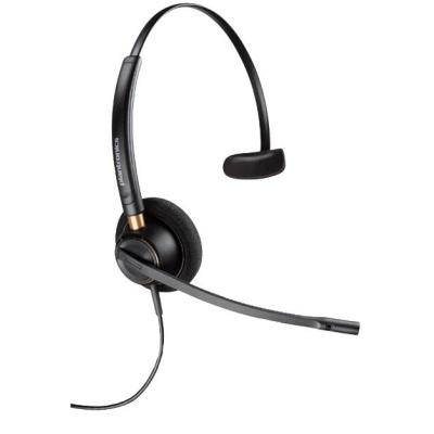 POLY EncorePro HW510 Headset Wired Head-band Office Call center Black