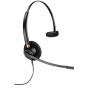 POLY EncorePro HW510 Headset Wired Head-band Office Call center Black