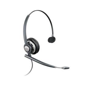 POLY HW710 Headset Wired Head-band Office Call center Black