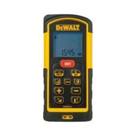 DeWALT DW03101 Laser distance meter Black, Yellow 100 m
