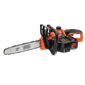 Black & Decker GKC3630L20 chainsaw Black, Orange