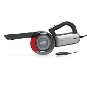 Black & Decker PV1200AV handheld vacuum Grey, Red, Transparent