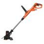 Black & Decker BESTE625-QS brush cutter string trimmer 25 cm 450 W AC Black, Orange
