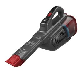Black & Decker Dustbuster aspirateur de table Noir, Rouge Sac à poussière