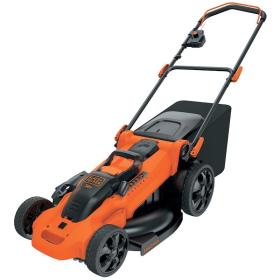 Black & Decker CLMA4825L2-QW lawn mower Push lawn mower Battery Black, Orange