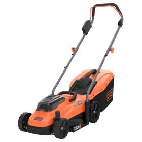 Black & Decker BCMW3318L2 lawn mower Push lawn mower Battery Black, Orange