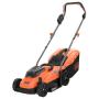 Black & Decker BCMW3318L2 lawn mower Push lawn mower Battery Black, Orange