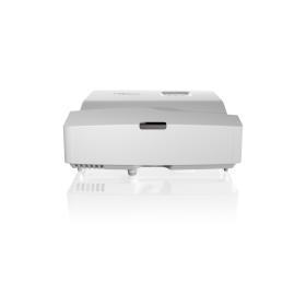 Optoma HD31UST vidéo-projecteur Projecteur à focale ultra courte 3400 ANSI lumens DLP 1080p (1920x1080) Compatibilité 3D Blanc
