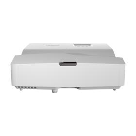 Optoma EH340UST videoproiettore Proiettore a raggio ultra corto 4000 ANSI lumen DLP 1080p (1920x1080) Compatibilità 3D Bianco