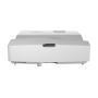 Optoma EH340UST vidéo-projecteur Projecteur à focale ultra courte 4000 ANSI lumens DLP 1080p (1920x1080) Compatibilité 3D Blanc