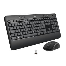 Logitech Advanced MK540 teclado Ratón incluido USB QWERTY Italiano Negro, Blanco