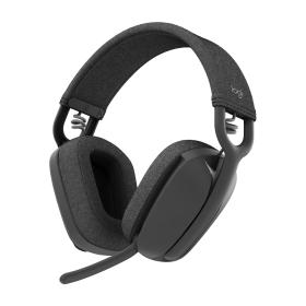 Logitech Zone Vibe 100 Kopfhörer Kabellos Kopfband Anrufe Musik Bluetooth Graphit