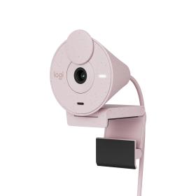 Logitech Brio 300 webcam 2 MP 1920 x 1080 Pixel USB-C Rosa
