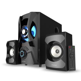 Creative Labs SBS E2900 Lautsprecherset 60 W Universal Schwarz 2.1 Kanäle 1-Weg 15 W Bluetooth