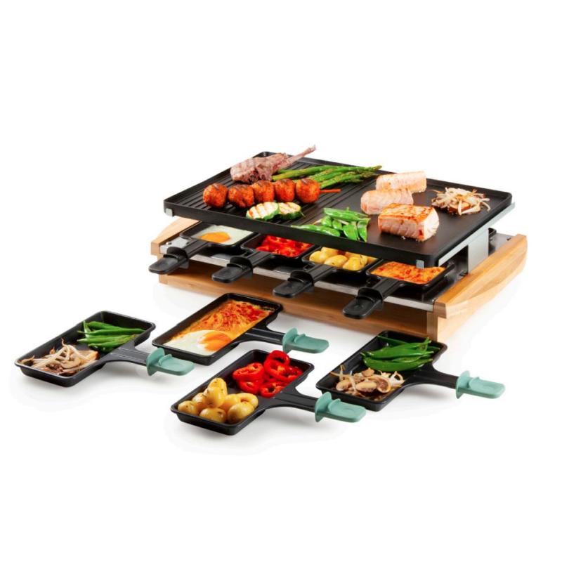 TEFAL®-Raclette mit Grillplatte für 8 Personen online bestellen