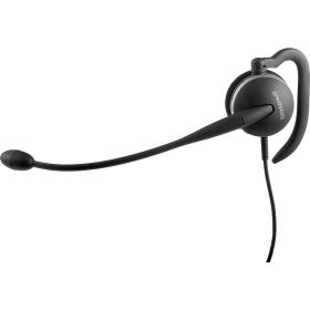 Jabra GN2100 FlexBoom Monaural Auriculares Alámbrico gancho de oreja Oficina Centro de llamadas Bluetooth Negro