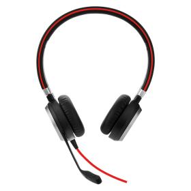 Jabra Evolve 40 MS Stereo Auriculares Alámbrico Diadema Oficina Centro de llamadas Negro
