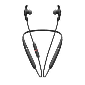 Jabra Evolve 65e UC & Link 370 Auriculares Inalámbrico Banda para cuello Oficina Centro de llamadas MicroUSB Bluetooth Negro
