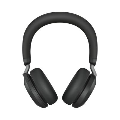 Jabra 27599-999-889 écouteur casque Avec fil &sans fil Arceau Appels Musique USB Type-C Bluetooth Socle de chargement Noir