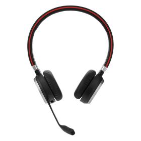 Jabra Evolve 65 Auriculares Inalámbrico y alámbrico Diadema Llamadas Música MicroUSB Bluetooth Base de carga Negro