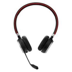 Jabra Evolve 65 Casque Avec fil &sans fil Arceau Appels Musique Micro-USB Bluetooth Noir