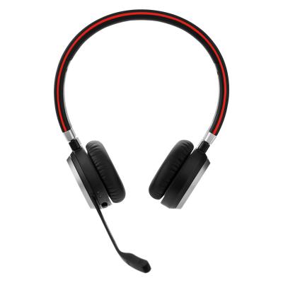 Jabra Evolve 65 Casque Avec fil &sans fil Arceau Appels Musique Micro-USB Bluetooth Noir