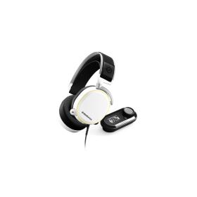 Steelseries Arctis Pro + GameDAC Headset Wired Head-band Gaming White