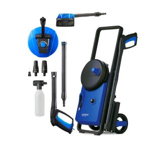 Nilfisk CORE 150-10 Limpiadora de alta presión o Hidrolimpiadora Compacto Eléctrico 468 l h 2000 W Negro, Azul