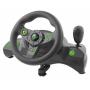 Esperanza EGW102 Gaming Controller Black, Green USB Steering wheel Digital PC, Playstation 3