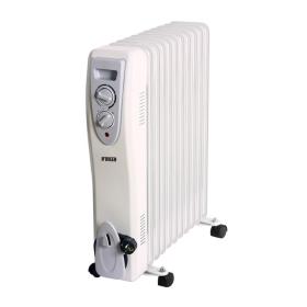 Noveen OH11 electric space heater Indoor White 2500 W Oil electric space heater