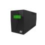 Green Cell UPS01LCD Unterbrechungsfreie Stromversorgung (USV) Line-Interaktiv 0,6 kVA 360 W 2 AC-Ausgänge