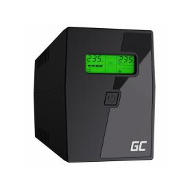 Green Cell UPS02 sistema de alimentación ininterrumpida (UPS) Línea interactiva 0,8 kVA 480 W 2 salidas AC