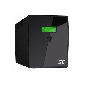 Green Cell UPS05 sistema de alimentación ininterrumpida (UPS) Línea interactiva 3 kVA 1200 W 5 salidas AC
