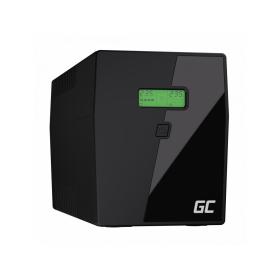 Green Cell UPS09 sistema de alimentación ininterrumpida (UPS) Línea interactiva 3 kVA 1400 W 5 salidas AC