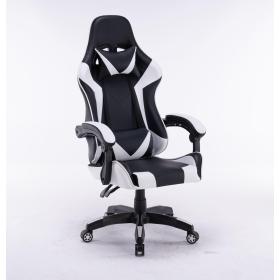 Topeshop FOTEL REMUS BIEL silla de oficina y de ordenador Asiento acolchado Respaldo acolchado