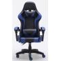 Topeshop FOTEL REMUS NIEBIESKI office computer chair Padded seat Padded backrest